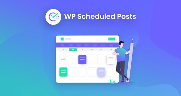 WP Scheduled Posts Pro 5.3.0 管理 WordPress 中的预定发布帖子插件下载-图仕出海