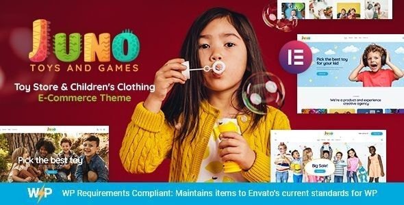 Juno v2.31.0 儿童玩具和游戏商店 WordPress 主题下载-图仕出海
