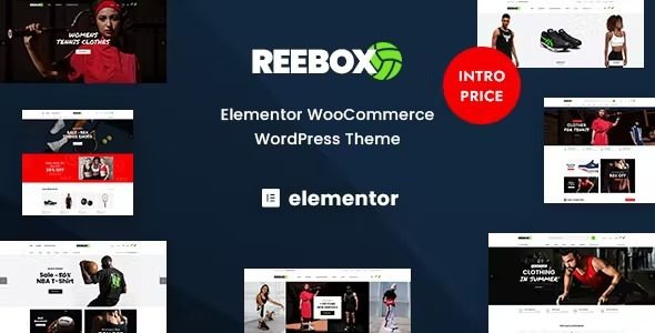 亲测Reebox v1.0.8 Elementor WooCommerce WordPress 主题下载-图仕出海