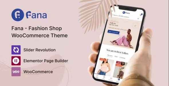 Fana v1.1.33 时装店 WordPress 主题下载-图仕出海