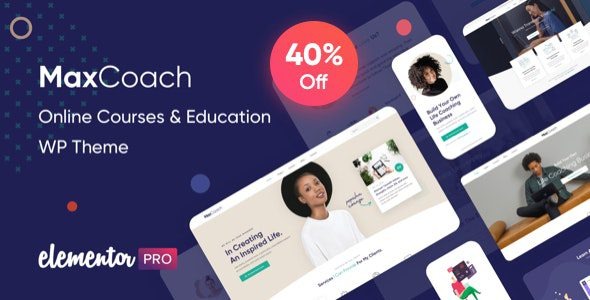 MaxCoach v3.3.4 – 教育私教 WP 主题下载-图仕出海