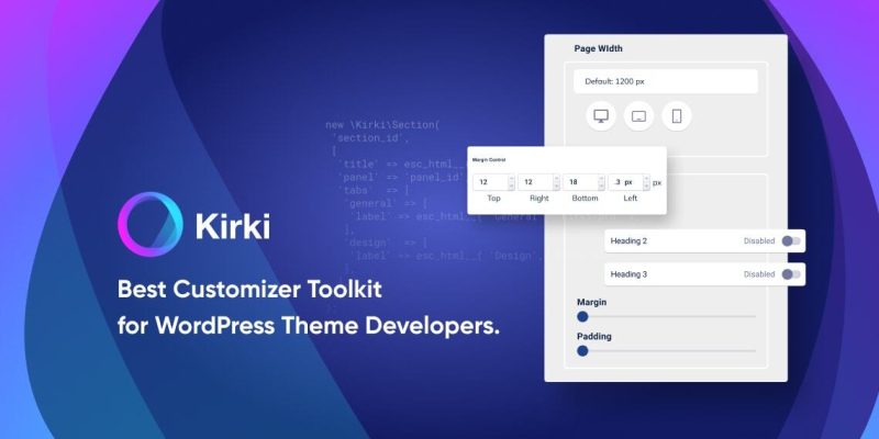 Kirki Pro v6.0.9 可视化构建器插件下载-图仕出海