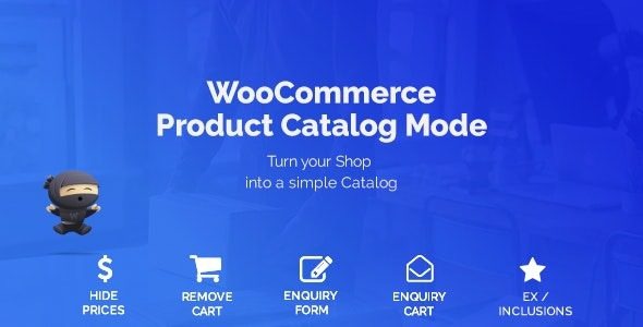 WooCommerce Product Catalog Mode & Enquiry Form v1.8.10 插件下载-图仕出海