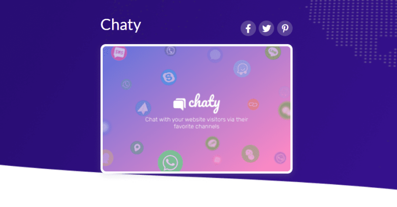 Chaty Pro v3.5.5 – 浮动的聊天小工具 联系按钮, Messages, Telegram, Email, SMS, Call Button插件下载-图仕出海