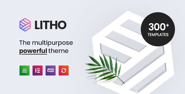 Litho v3.7 多用途elementor WordPress主题下载-图仕出海