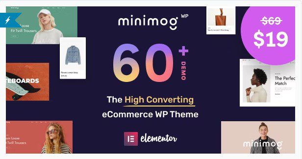 MinimogWP v.4.0.6 高转换电子商务 WordPress 主题下载-图仕出海