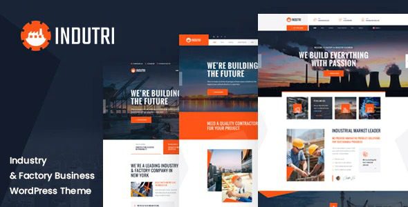 Indutri v.1.3.1 – 工厂&工业WordPress主题下载-图仕出海