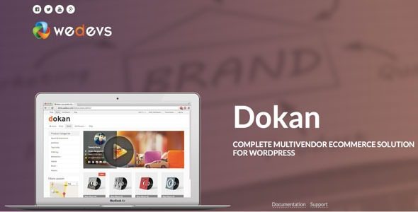 [所有模块] Dokan Pro and Business v5.0.3 多供应商商城wordpress插件下载-图仕出海