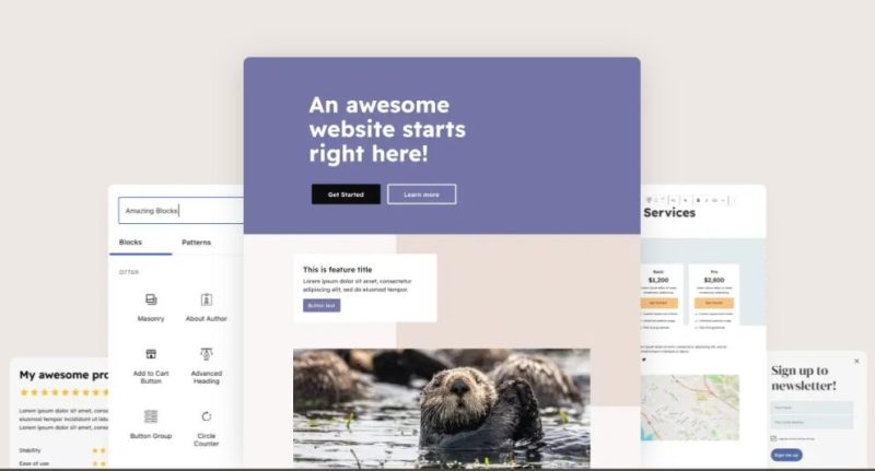Otter Blocks Pro v3.1.11 轻量级WordPress 块元素编辑器插件下载-图仕出海