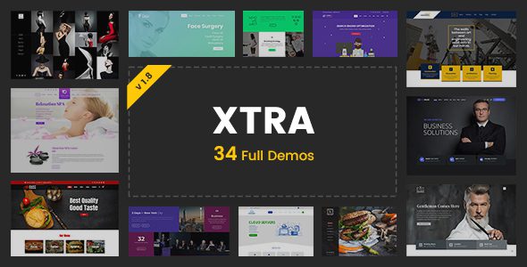 XTRA v5.9 – 多用途 WordPress 主题下载 + RTL-图仕出海
