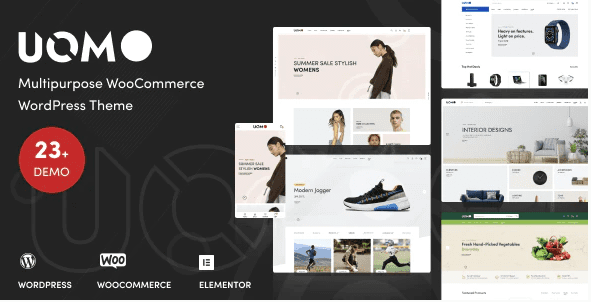 亲测Uomo v2.0.37 – 多用途 WooCommerce WordPress 主题下载-图仕出海