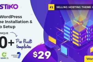 Hostiko v94.5.2 网络托管公司主题下载-图仕出海
