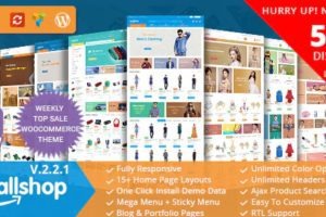 EmallShop v.2.4.24 – 响应式多用途WooCommerce 主题下载-图仕出海