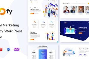 Seofy v1.6.17 – 数字营销 WordPress 主题下载-图仕出海