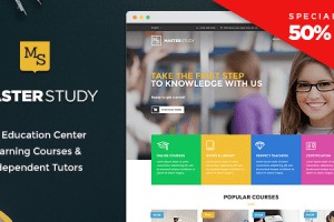 Masterstudy v4.8.149 – 网课在线学习教育WordPress主题免费下载-图仕出海